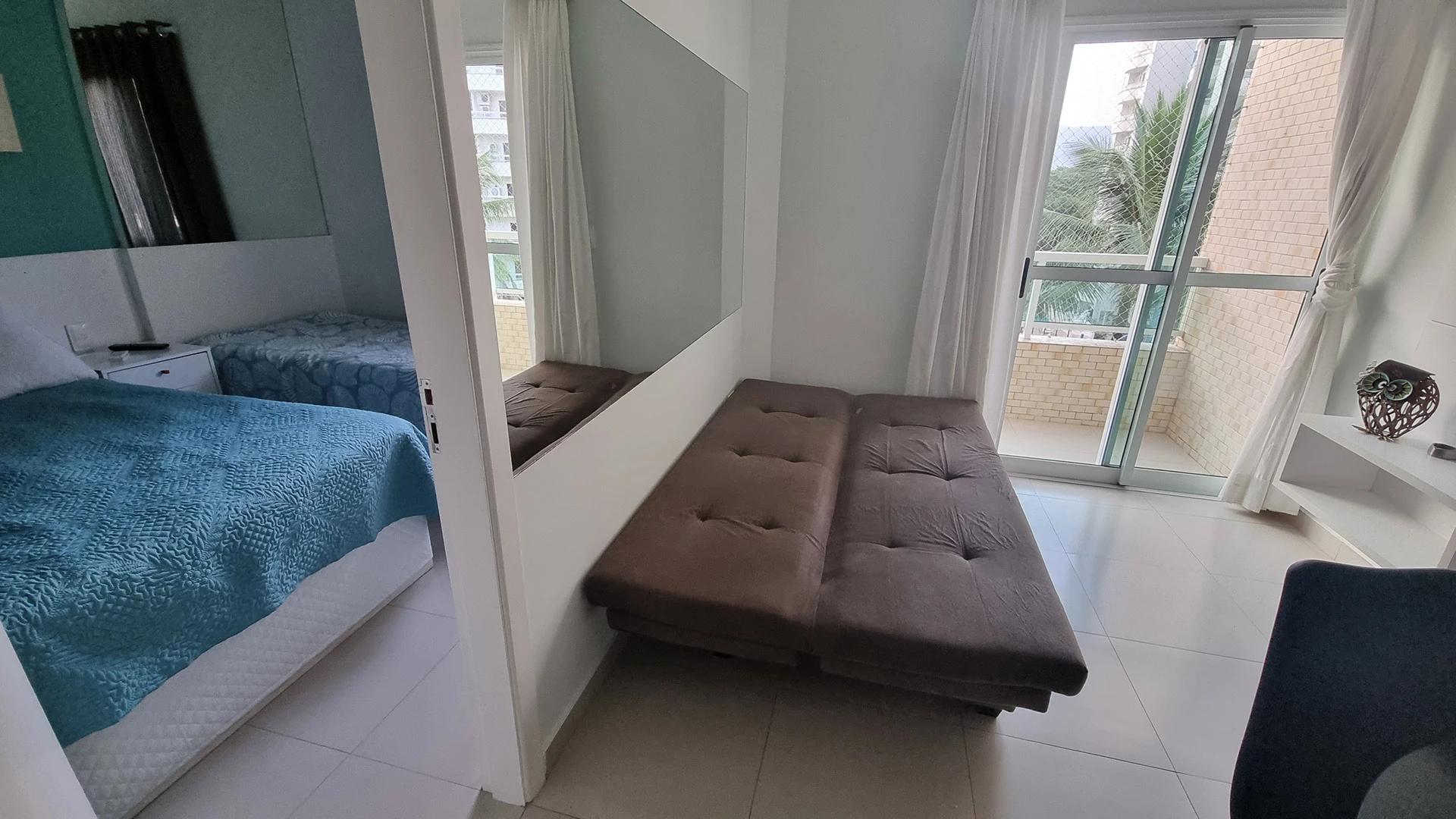 402 Apartamento completo para aluguel no Boulevard Riviera Flat