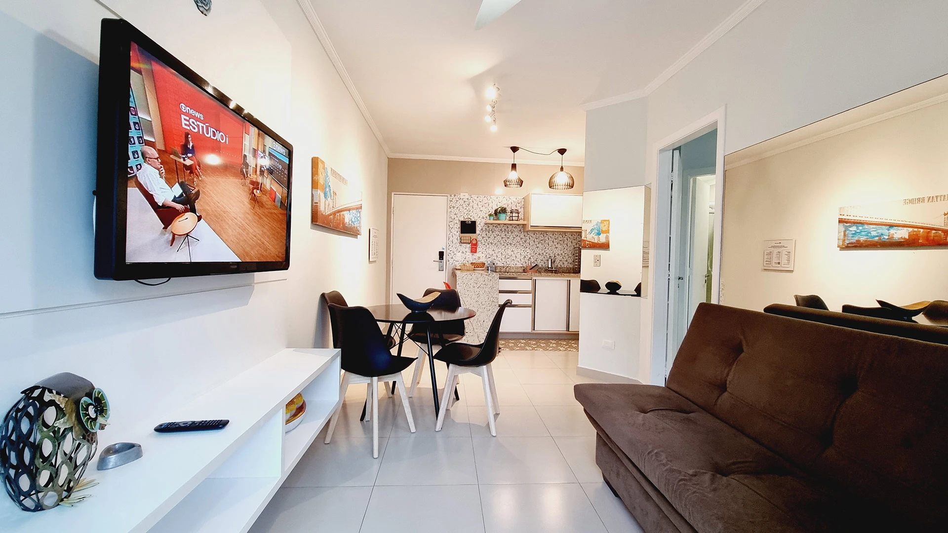 402 Apartamento completo para aluguel no Boulevard Riviera Flat