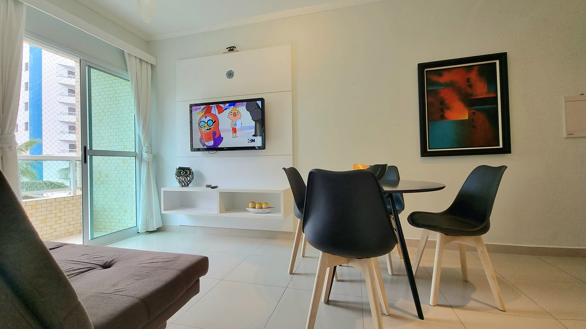 402 Apartamento completo para aluguel no Boulevard Riviera Flat